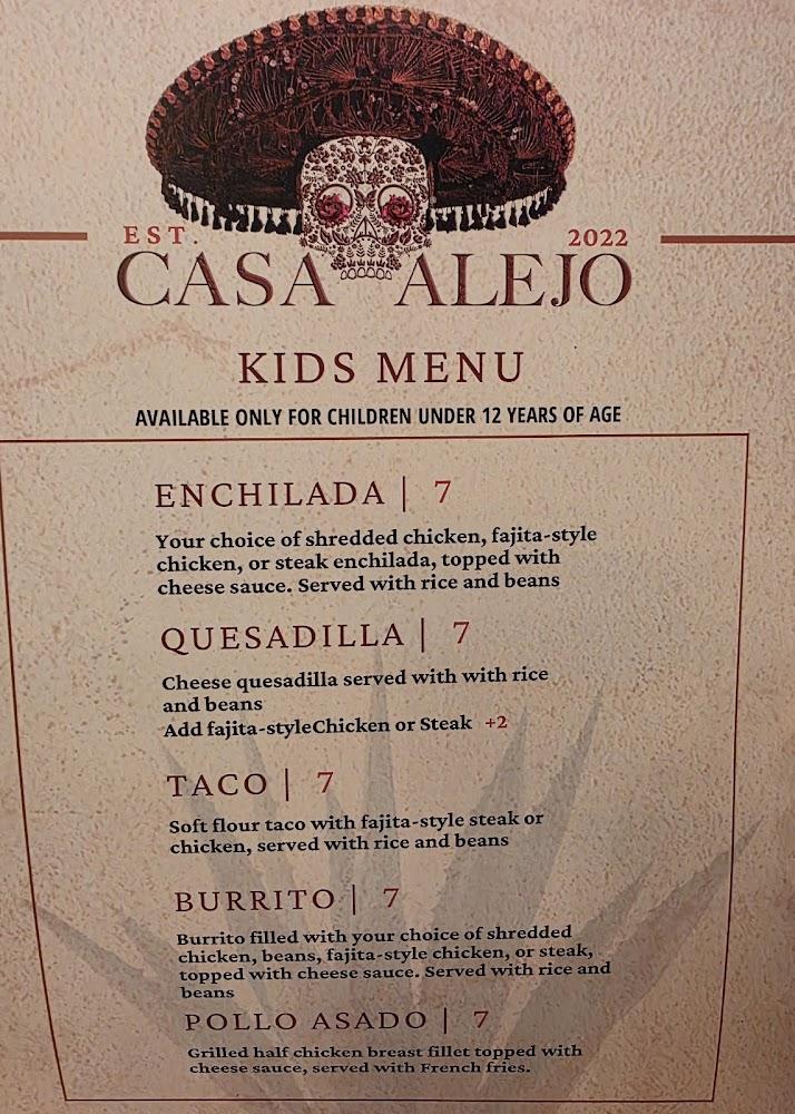 Casa Alejo Diet Coke
